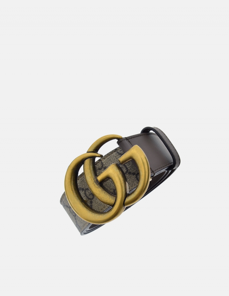 Gucci Monogram Belt