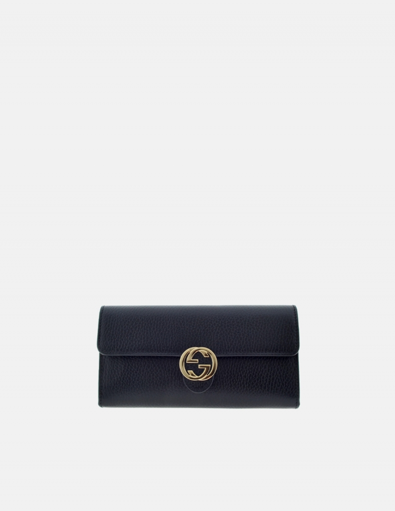 Cartera Louis Vuitton Clémence Piel Negro Monogram Empreinte