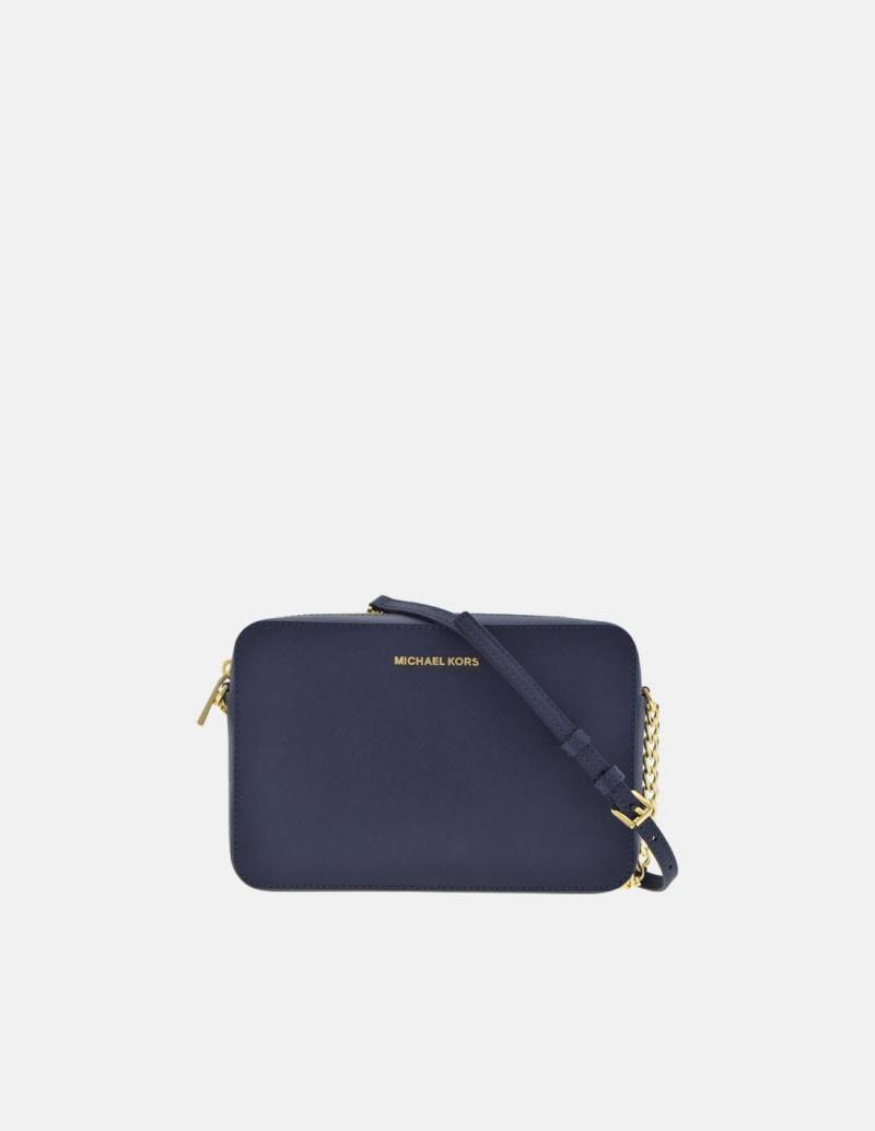 Michael Kors Navy Blue Saffiano Leather Handbag  Preloved Clothing Online   Studio61
