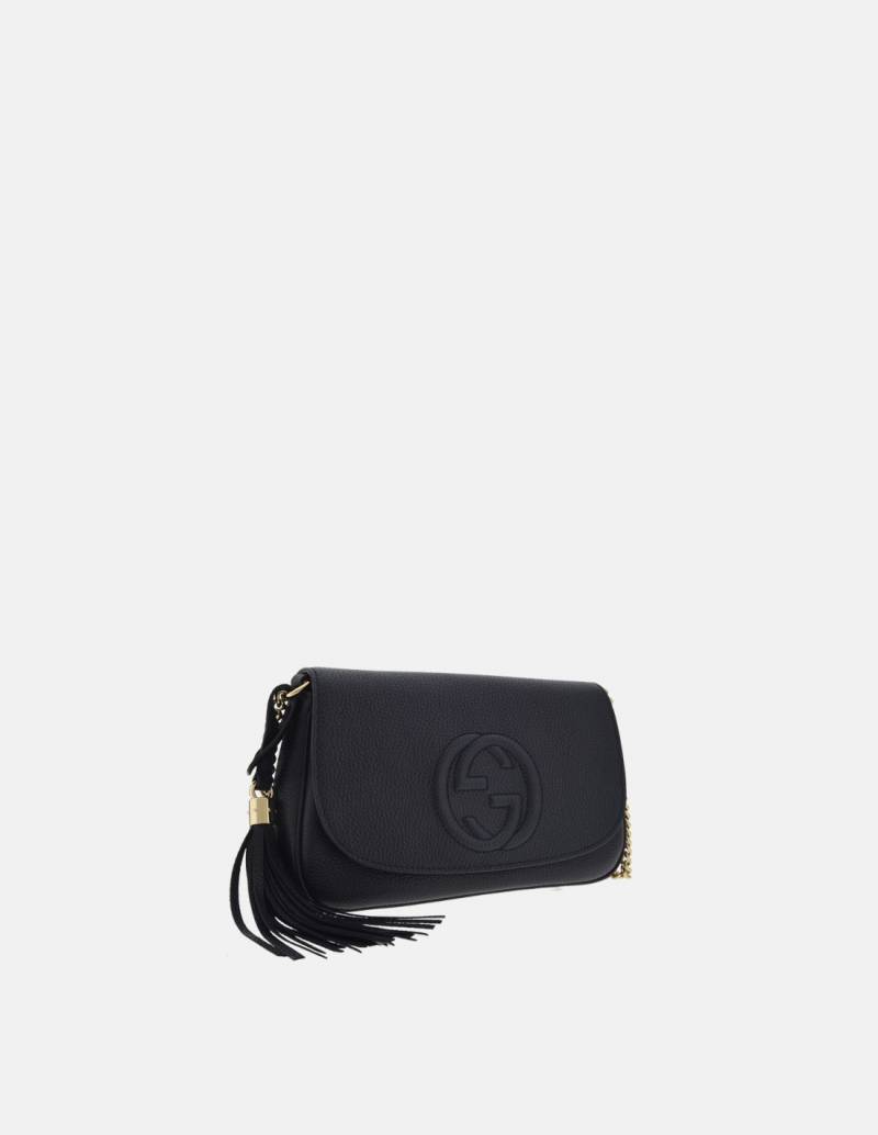 Gucci Soho Crossbody Bag Black | EB