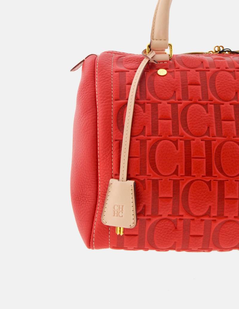 Andy 7  Medium handbag red - CH Carolina Herrera France