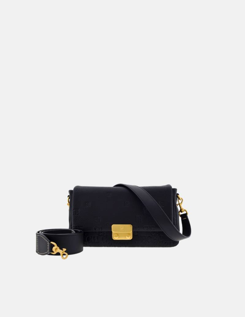 Carolina Herrera Mini Baret Black Gradient Bag