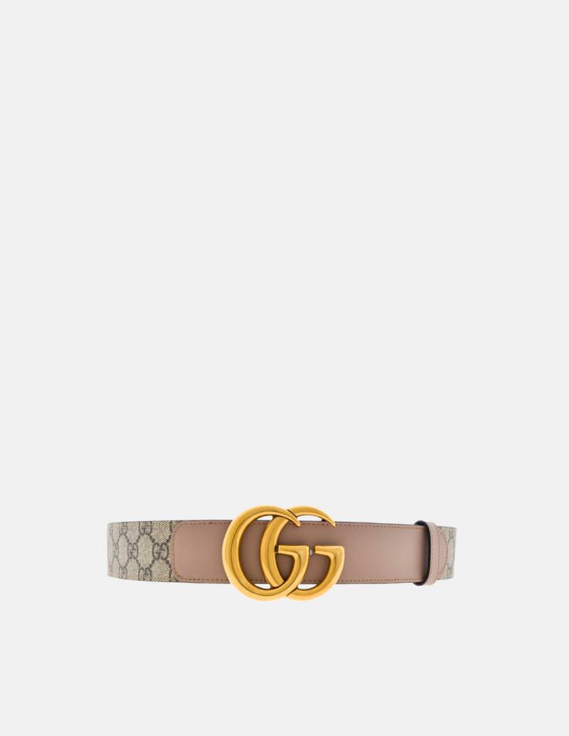 Gucci GG Supreme Belt with G Buckle
