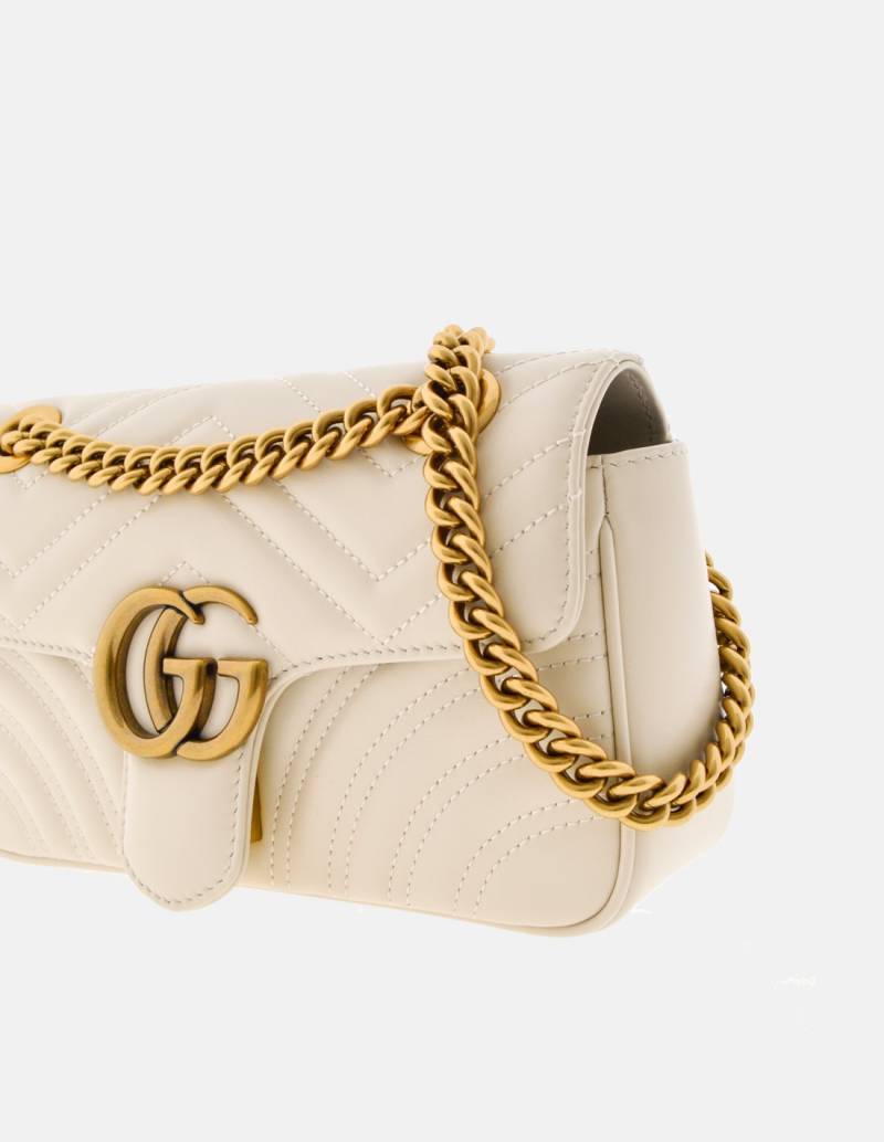Gucci mini GG Marmont Matelassé shoulder bag | EB