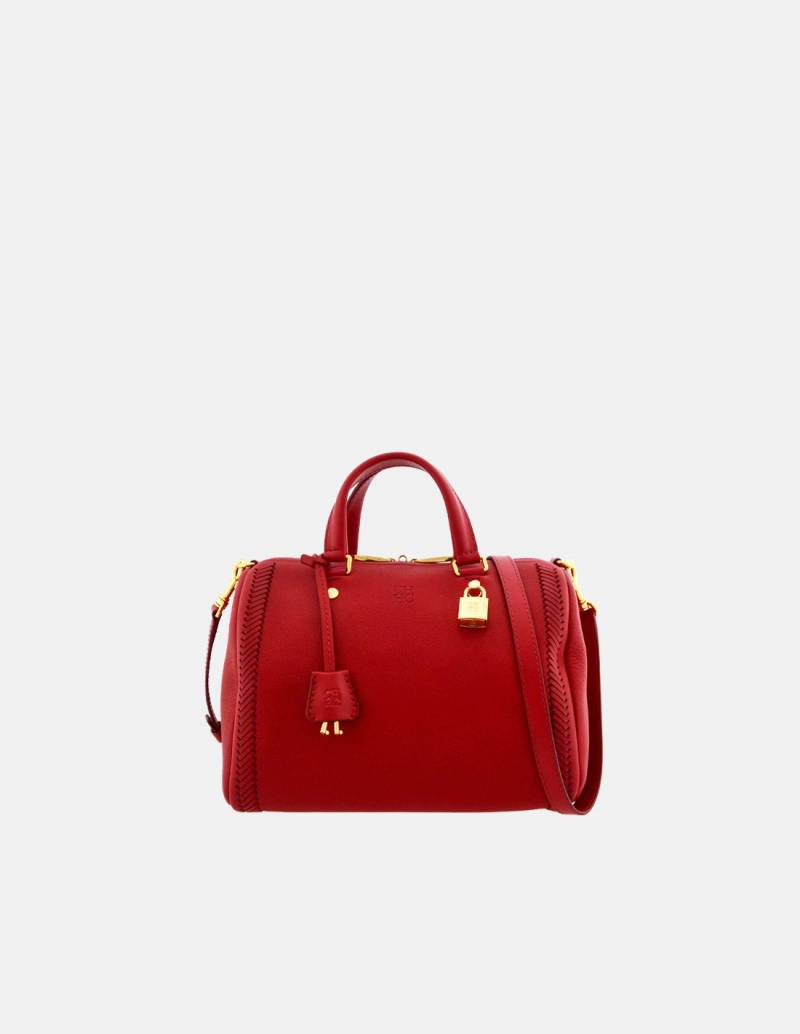 CH Carolina Herrera Mini Doma Insignia Handle Bag w/ Strap