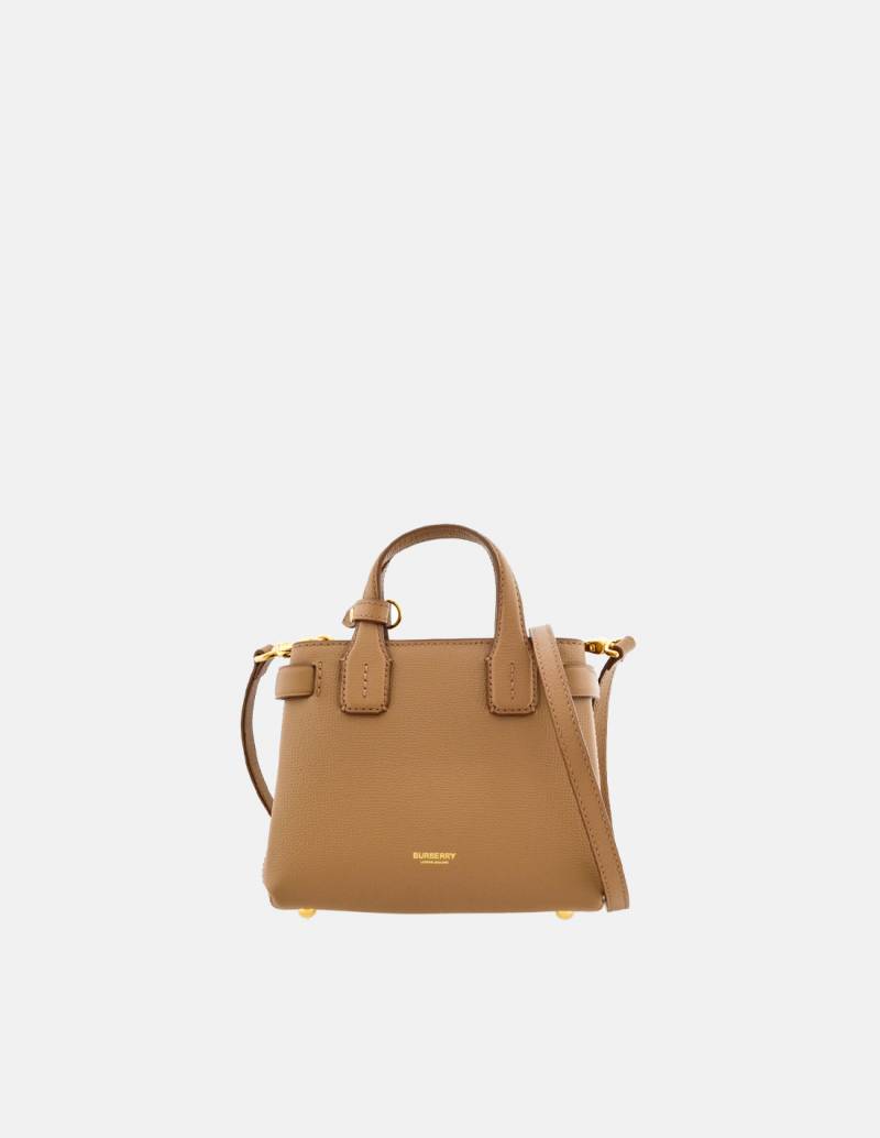 Buy Burberry Handbag Crossbody Canvas Leather Bag For Ladies (J869)