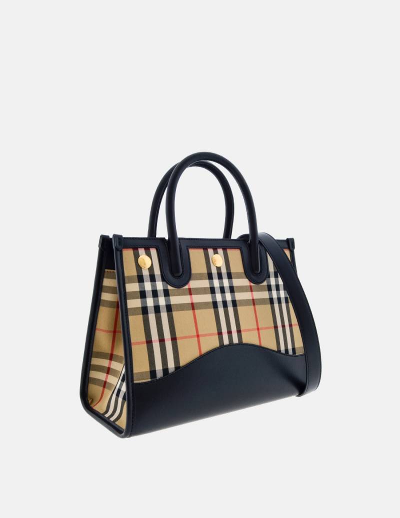 Burberry Medium London check-pattern Tote Bag - Farfetch