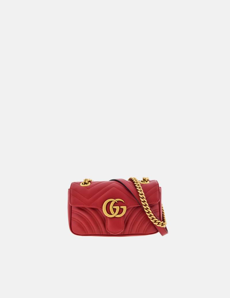 tas shoulder-bag Gucci GG Interlocking Flap Bag Medium in White Ivory  Shoulder Bag | Tinkerlust