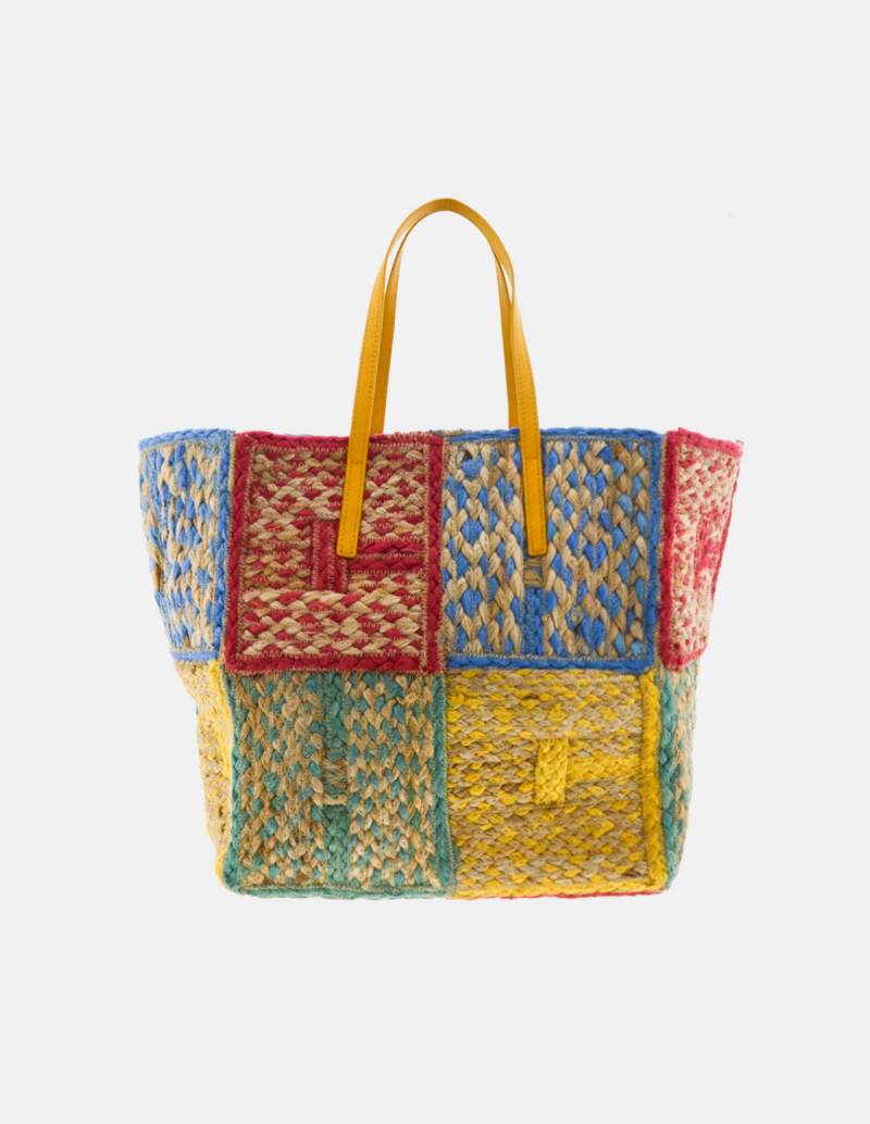 Carolina Herrera Summer Bag Embroidered Multicolor