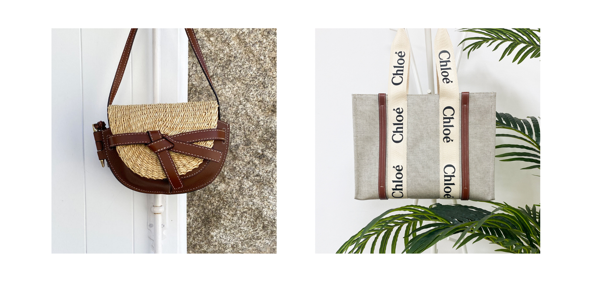 LOEWE summer Basket shoulder bag mini purse brown leather limited novelty  beige